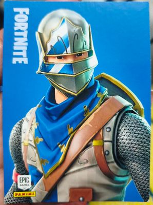 Blue Squire Rare Outfit 156 Fortnite Panini