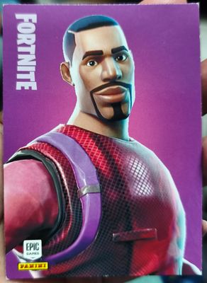 Radiante Striker Rare Outfit 185 Fortnite Panini