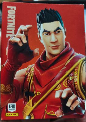 Crimson Scout Uncommon Outfit 123 Fortnite Panini