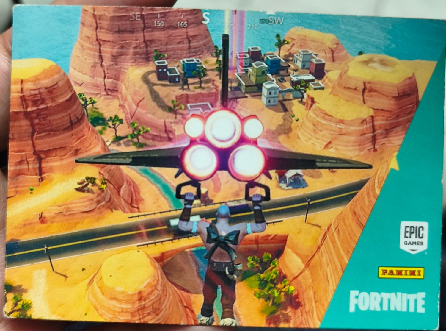 Common 1 Fortnite Panini