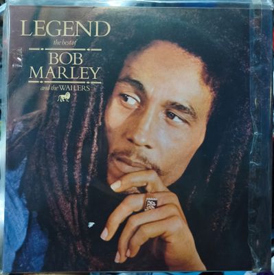 SJ2 Legend The Best of Bob Marley And The Wailers LP Vinyl Acetato