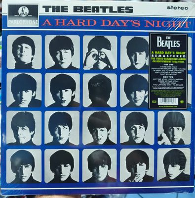 SJ2 The Beatles A Hard Days Night LP Vinyl Acetato