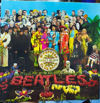 SJ2 Sgto Peppers Lonely Hearts Club Band 2017 The Beatles LP Vinyl Acetato