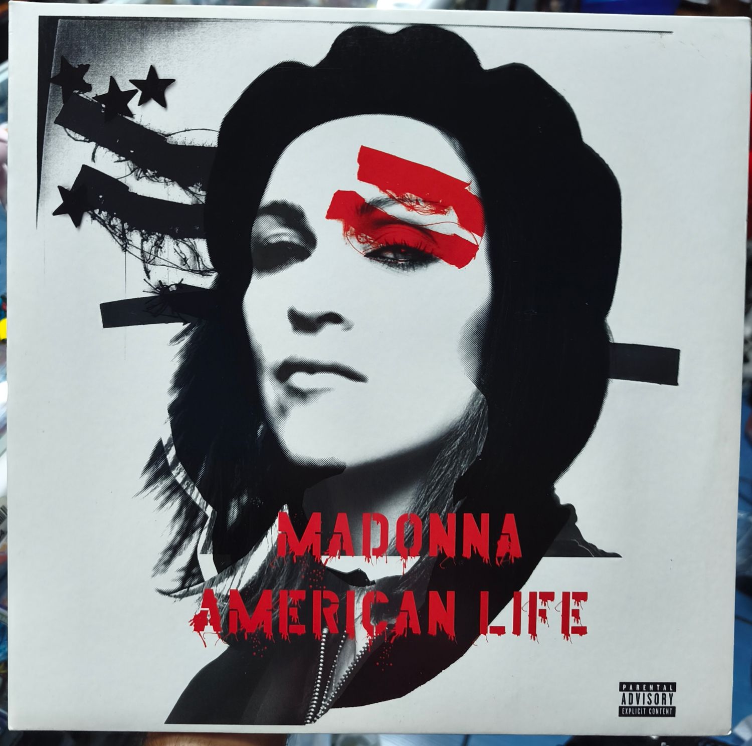 SJ2 Madonna American Life LP Vinyl Acetato 2 Discos
