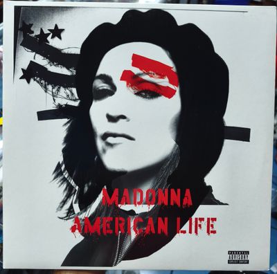 SJ2 Madonna American Life LP Vinyl Acetato 2 Discos