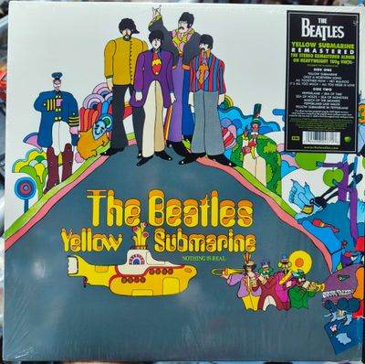SJ2 The Beatles Yellow Submarine LP Vinyl Acetato