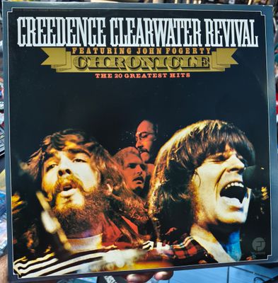 SJ2 Chronicle The 20 Greatest Hits Creedence Clearwater Revival LP Vinyl Acetato