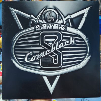 SJ2 Scorpions Comeblack LP Vinyl Acetato