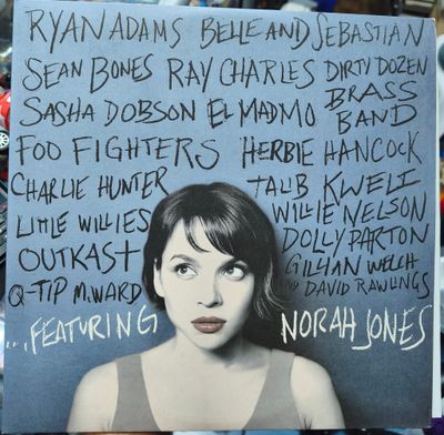 SJ2 Norah Jones Featuring LP Vinyl Acetato