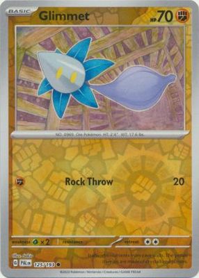 Glimmet - 125/193 - Common  Scarlet &amp; Violet: Paldea Evolved Singles *Espanol*