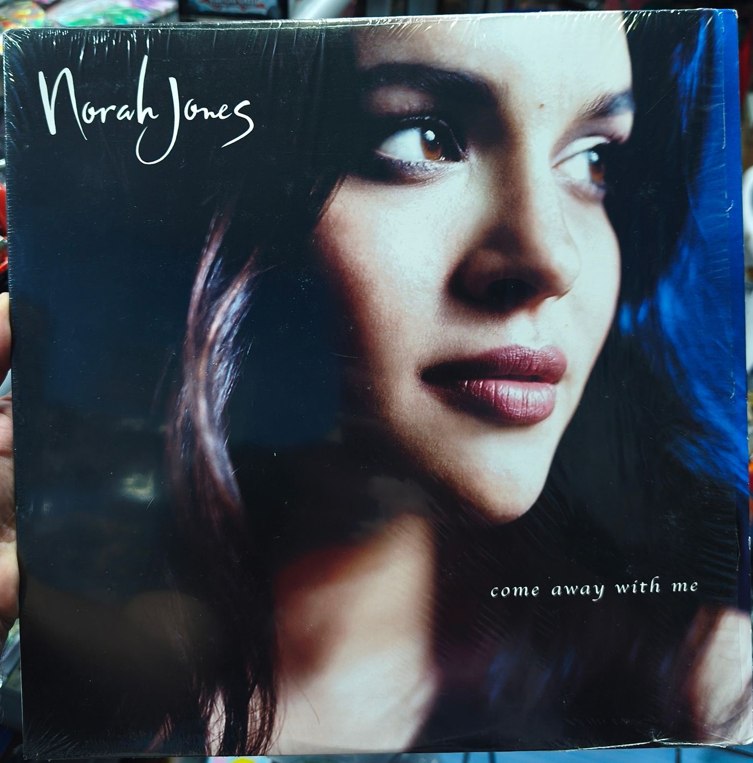 SJ2 Norah Jones Come Away With Me LP Vinyl Acetato