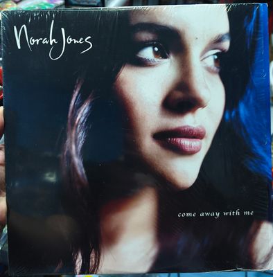 SJ2 Norah Jones Come Away With Me LP Vinyl Acetato