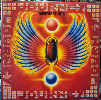 SJ2 Journey Greatest Hits LP Vinyl Acetato 2 Discos