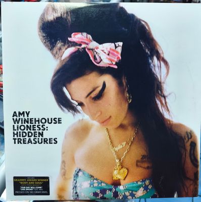 SJ2 Amy Winehouse Lioness Hidden Treasures LP Vinyl Acetato 2 Discos