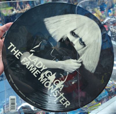 SJ2 The Fame Monster Lady Gaga LP Vinyl Acetato