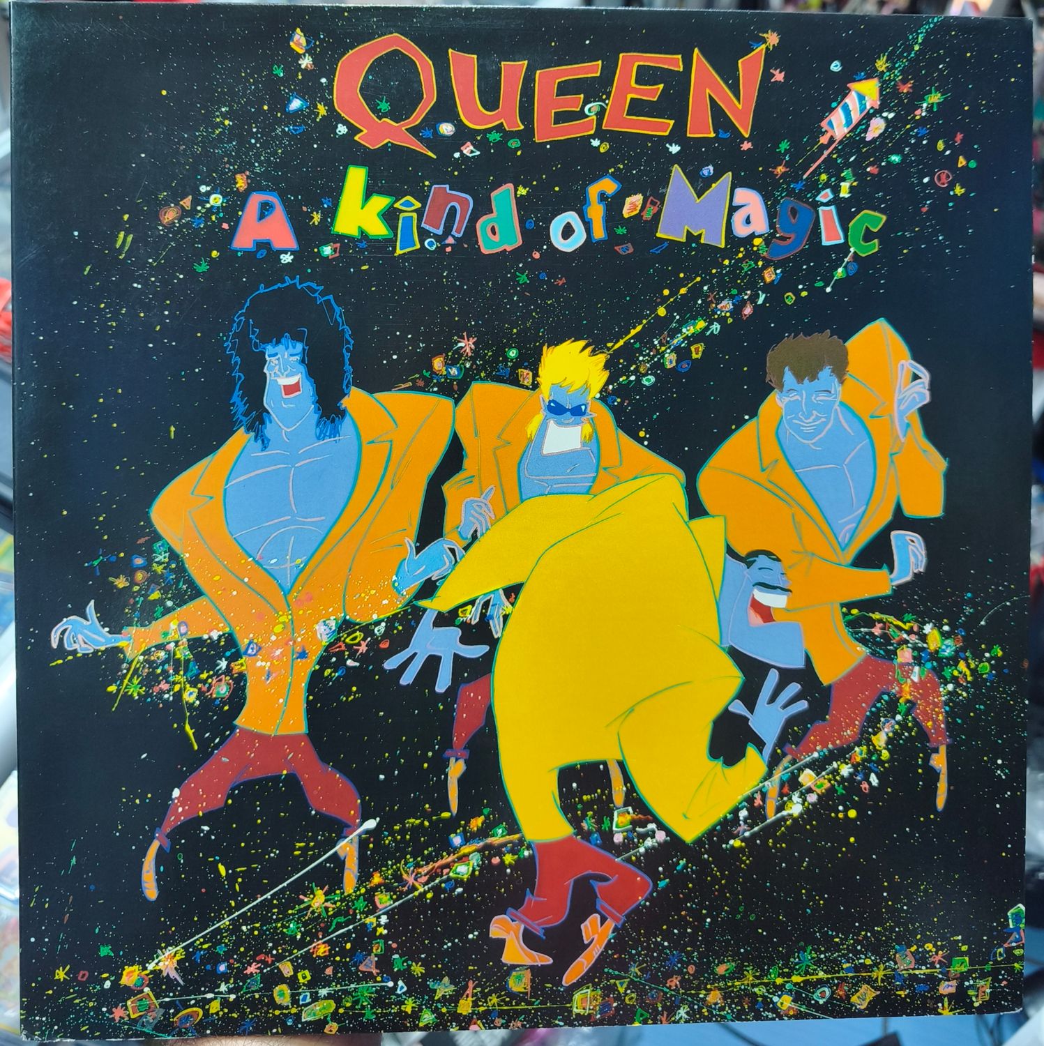 SJ2 Queen A Kind of Magic LP Vinyl Acetato