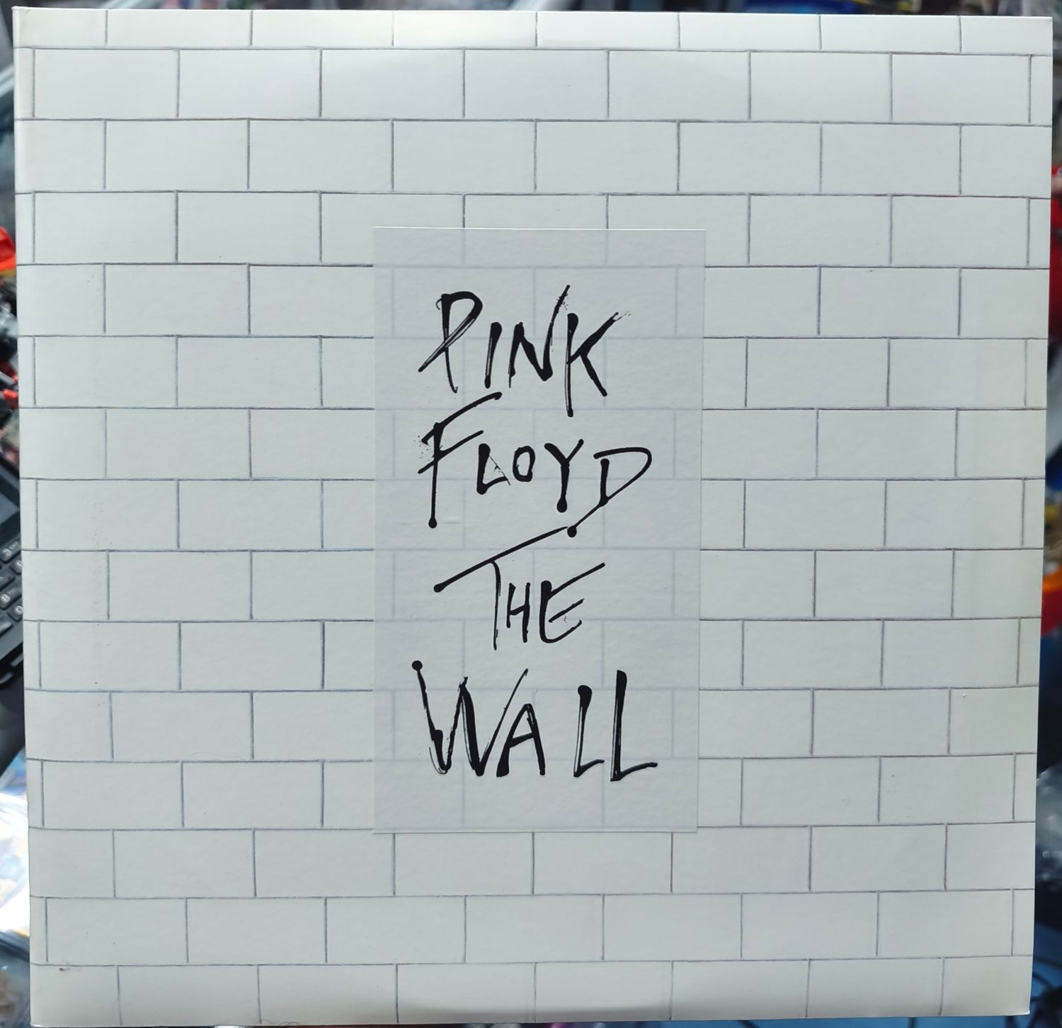 SJ2 Pink Floyd The Wall LP Vinyl Acetato 2 Discos