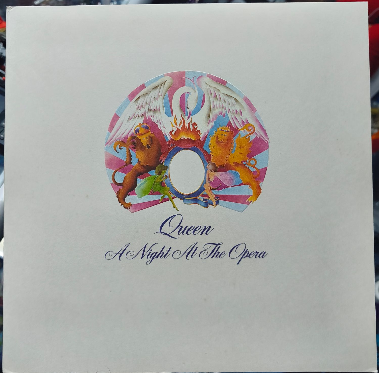 SJ2 Queen A Night at The Opera LP Vinyl Acetato