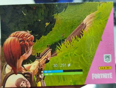 Common 58 Fortnite Panini