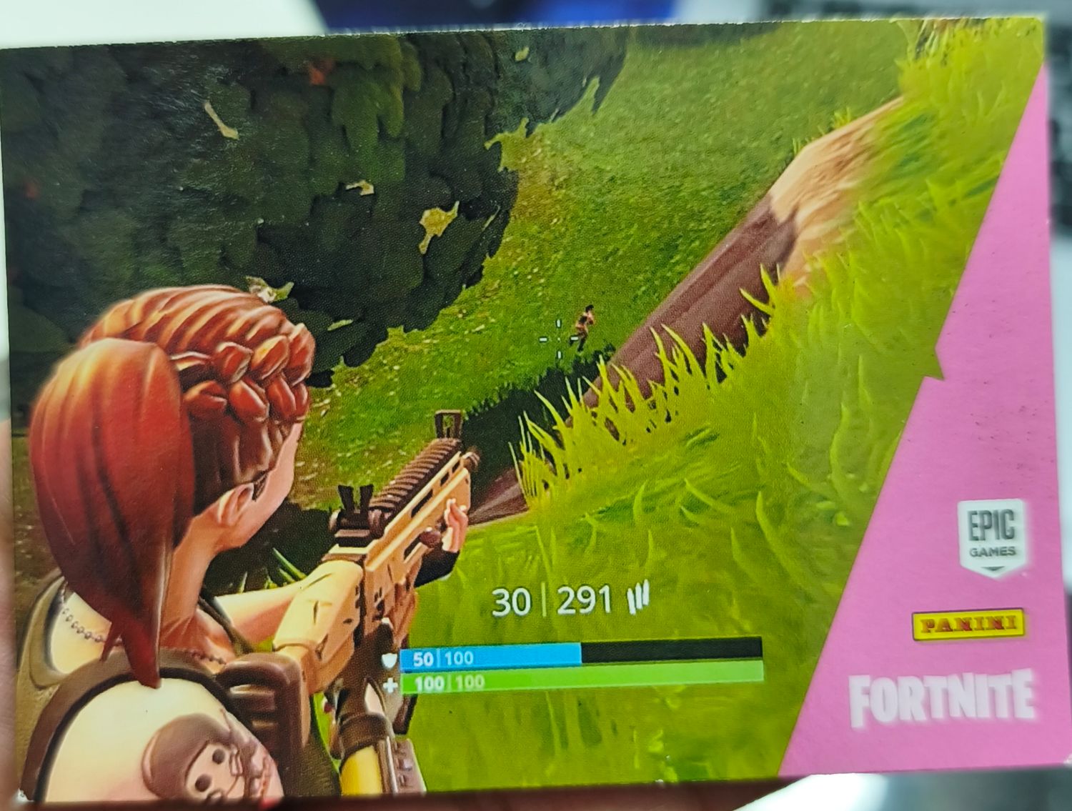 Common 58 Fortnite Panini