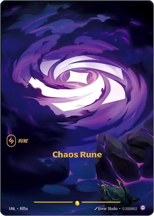 SJF Chaos Rune (R05a) - Unleashed (UNL)