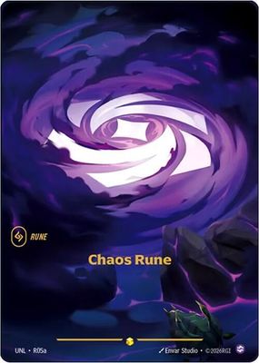 SJF Chaos Rune (R05a) - Unleashed (UNL)