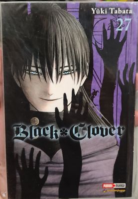 SJ2 Black Clover Manga Volumen 27 Espanol Panini