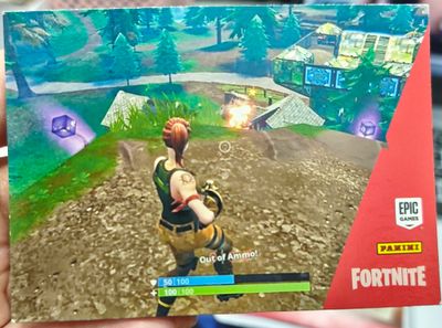 Common 90 Fortnite Panini