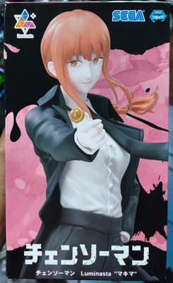 SJ1 Makina Figura Chainsaw Man Figura Sega Luminasta