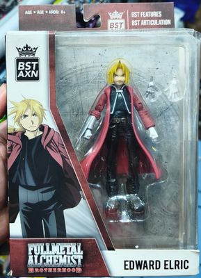 SJ1 Edward Elric Figura Full Metal Alchemist Figura BST AXN