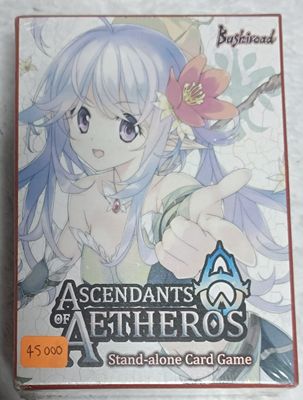 SJ2 Ascendants of Aetheros, Bushiroad Juego de Mesa, Sellado, nuevo.