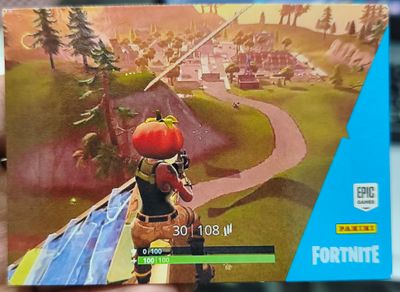 Common 56 Fortnite Panini