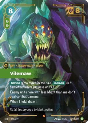 SJF Vilemaw - Unleashed (UNL) Foil