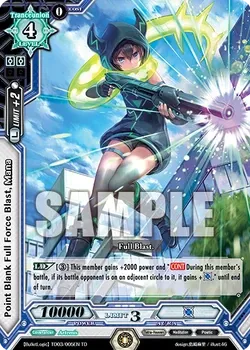 Point Blank Full Force Blast, Mana Luck and Logic