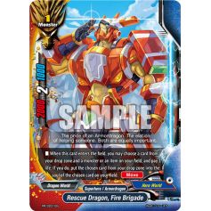 Rescue Dragon Fire Brigade Future Card Buddyfight Foil