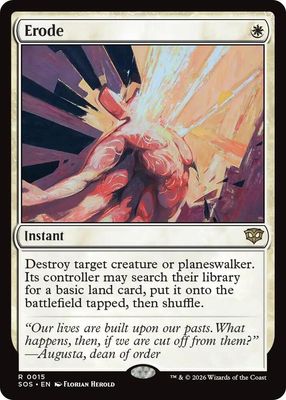 Erode - Secrets of Strixhaven (SOS) Foil