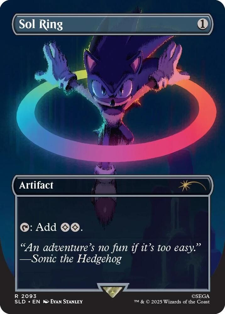 SJF Sol Ring (2093) - Secret Lair Drop Series (SLD) Foil