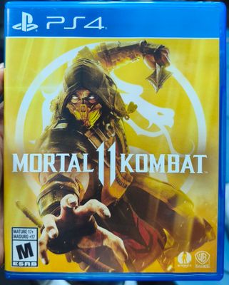SJ2 Mortal Kombat Playstation 4 Usado Completo SJ2 Mortal Kombat Playstation 4 Usado Completo