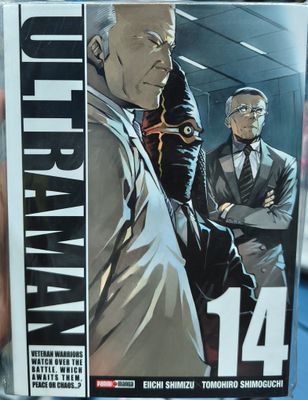 SJ6 Ultraman Manga Volumen 14 Español Panini