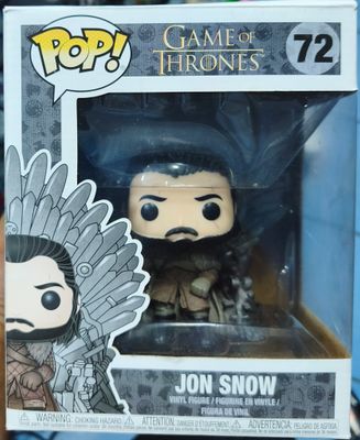 SJ2 Jon Snow Figura Funko Pop 72 Game of Thrones Figura