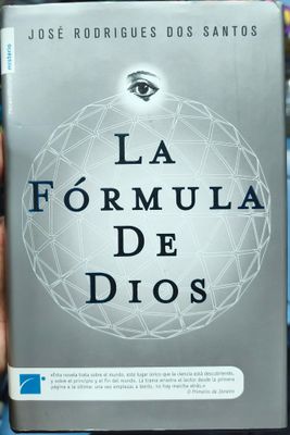 SJ6 La Formula de Dios Libro Español Tapa Dura José Rodríguez Dos Santos Estado 8/10