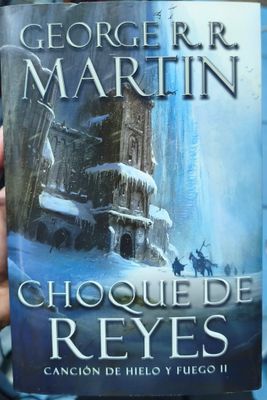 SJ6 Choque de Reyes Libro Canción de Hielo y Fuego 2 George RR Martin Estado 9/10 Game of Thrones 