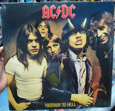 SJ2 AC/DC Highway to Hell LP Vinyl Acetato