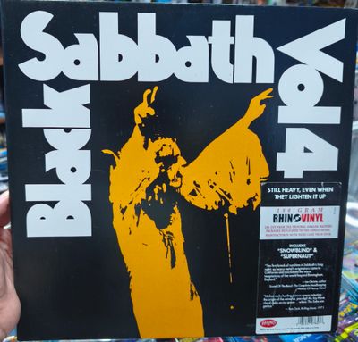 SJ2 Black Sabbath Vol 4 Vinyl Acetato SJ2 Black Sabbath Vol 4 Vinyl Acetato