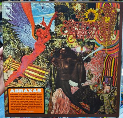 SJ6 Abraxas Santana LP Vinyl Acetato