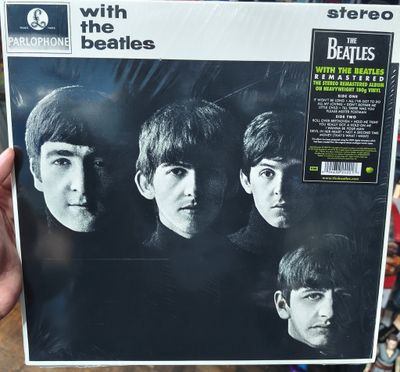 SJ2 With The Beatles LP Vinyl Acetato