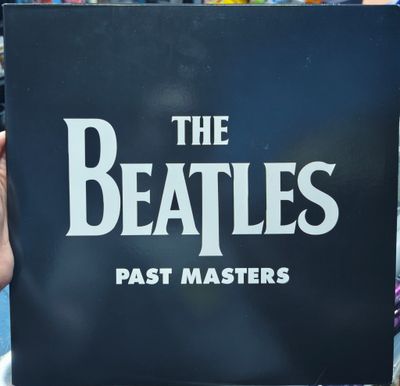 SJ2 The Beatles Past Masters LP Vinyl Acetato 2 Discos