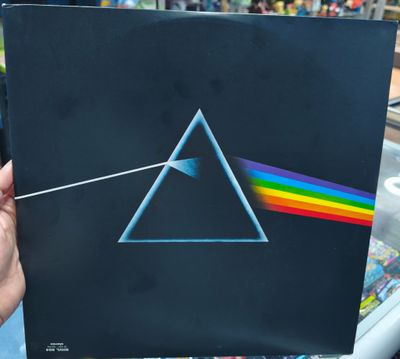 SJ2 Pink Floyd The Dark Side of The Moon LP Vinyl Acetato