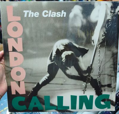 SJ6 The Clash London Calling LP Vinyl Acetato