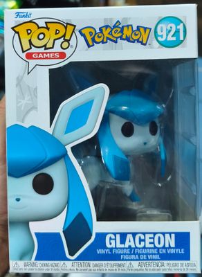SJ3 Glaceon Figura Funko Pop 921 Pokémon Figura
